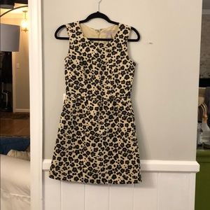 Banana republic cheetah print dress